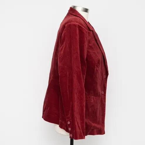 NYDJ . Tuxedo Jacket In Velveteen.