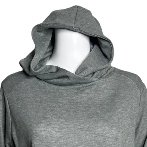 Helly Hansen Shirt Womens XS Gray Siren Hoodie Sweatshirt Lounge Athleisure