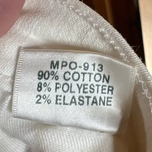 J Brand Cropped Distressed Jeans in Classic White “Demented” Size 29