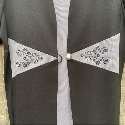 Perceptions Vintage by Irene B 80’s Dress Faux Jacket Size 16