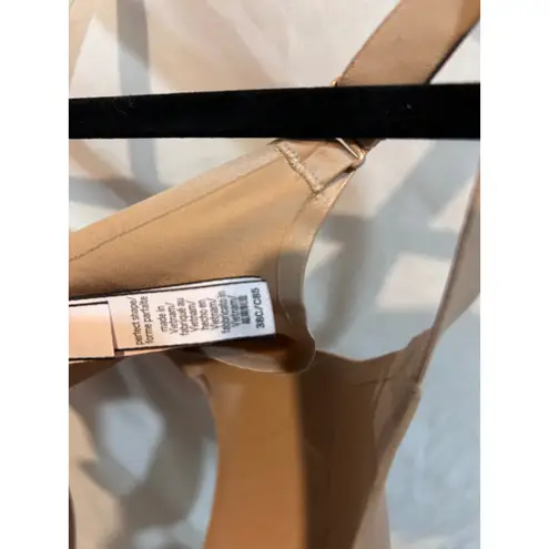 Victoria's Secret  Shape T-Shirt Bra Nude Beige 36C Underwire Full Coverage