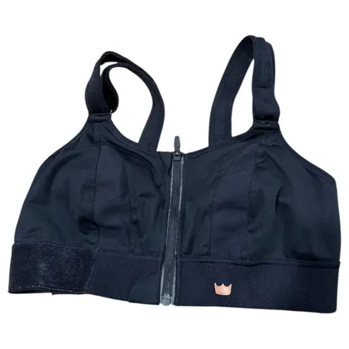 SheFit Ultimate Sports Bra Adjustable High Support Black 1 Luxe Size undefined