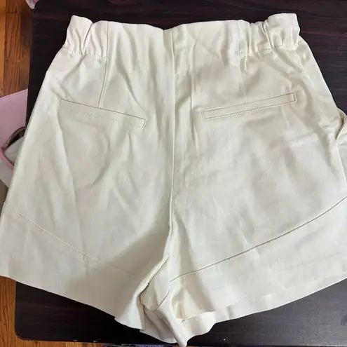 ZARA  Pleaded Bermuda Shorts Size Medium 4661/151/725 Blogger Favorite