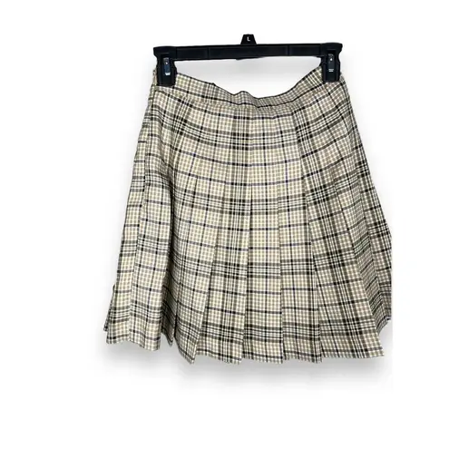 Bagatelle  Collection Pleated Tartan Schoolgirl Skirt NWT