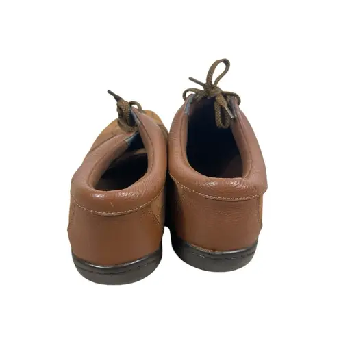 Esprit Easy Women’s Brown Soft Suede Lightweight Tie Casual Loafer Shoes 10M