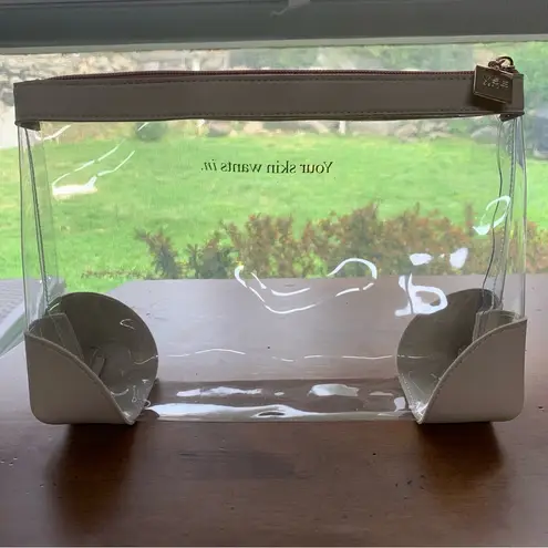 Nightcap YSE Beauty Clear Cosmetic Case from The Perfect