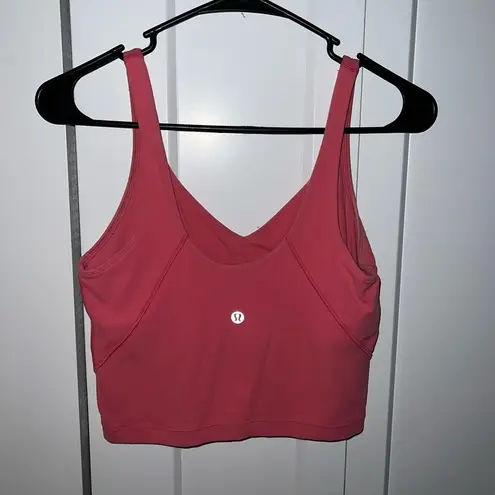 Lululemon Guava Pink  Align Tank