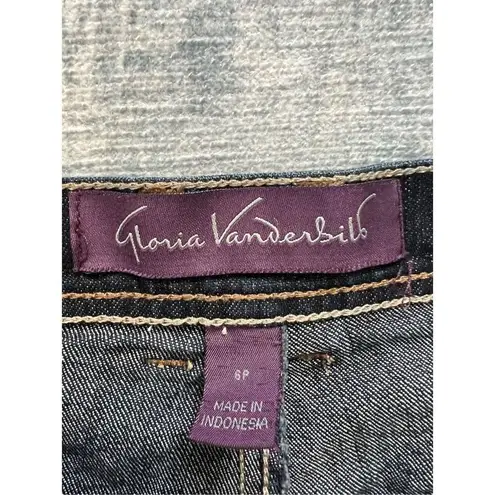Gloria Vanderbilt Dark Wash Amanda Classic Jeans Size 6 Petite