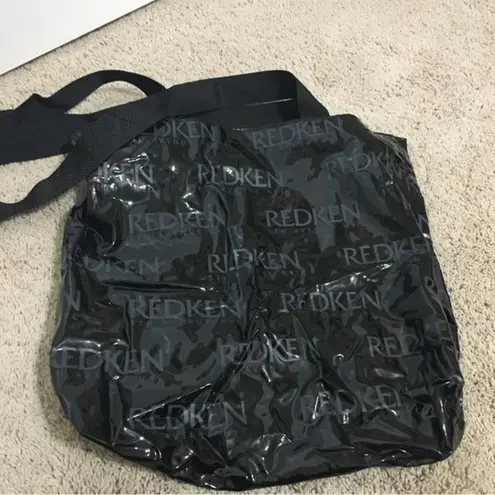 Vintage Redken 5th Avenue NYC black tote bag