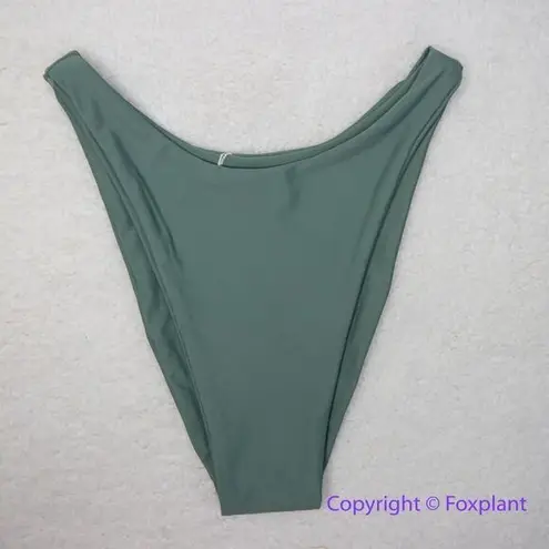 New! Mare Perpetua The Essential Bikini Bottoms in sage, size M Green Size M