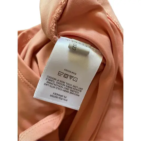 EXPRESS  Body Contour Wide Strap Tank Top Ruched Formal Everyday Preppy