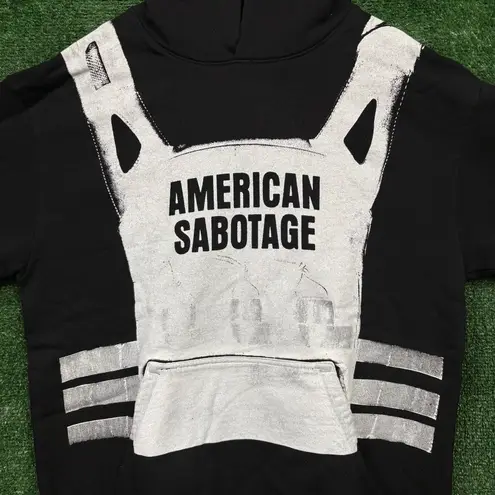 ASAP Rocky x AWGE American Sabotage Dont Be Dumb Hoodie 2XL