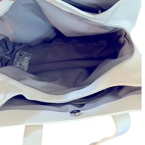 INC International Concepts Trippii Chain Medium Tote White