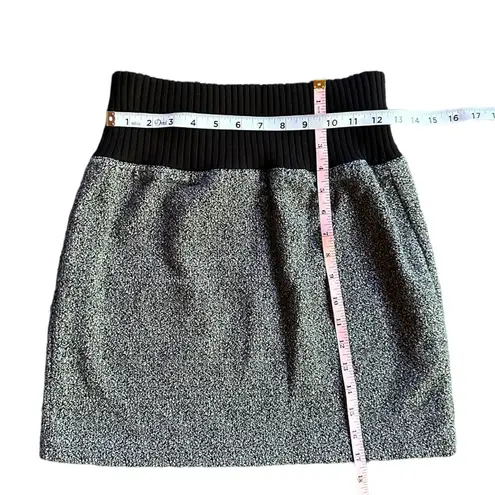 Club Monaco Soot Black Jupe Imani Skirt Size S/P