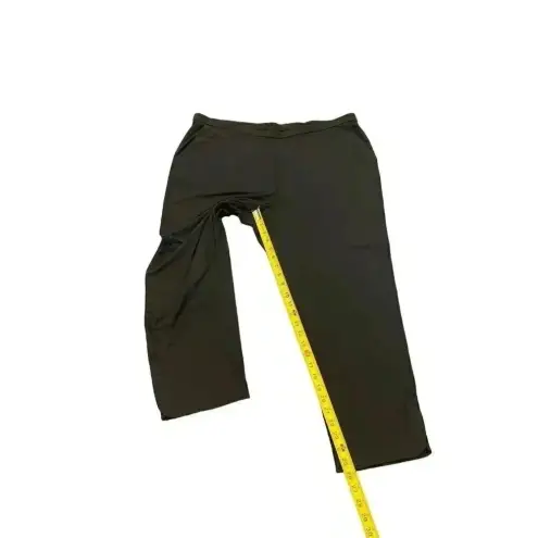 J.Jill  Wearever Collection Womens Size XL Pants Stretch Black Slim‎ Ankle