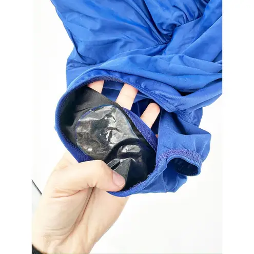 MiracleSuit  Solids Oceanus Blue One Piece Swimsuit DD Cup Size 18