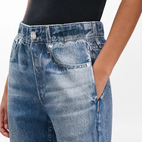 Rag and Bone  Miramar Cotton Terry Pull On Jogger Pants Women’s XS Lakewood Blue