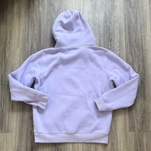 GOAT Lavender Hoodie with Embroidery Purple Size M
