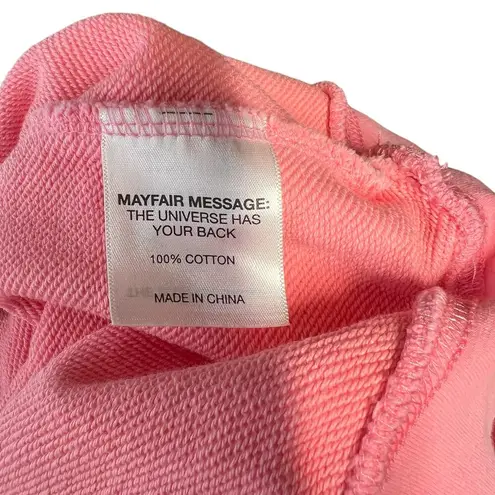 The Mayfair Group Emotions Are Valid Graphic Sweatshirt Pink One Size Petite