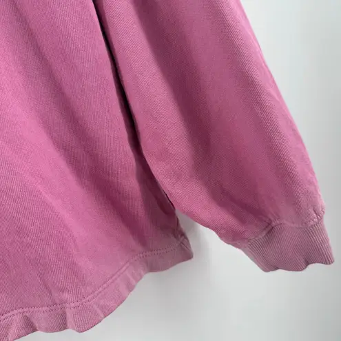 Velvet by Graham & Spencer Sweatshirt Size Extra Small Ombre Crewneck Pullover Pink