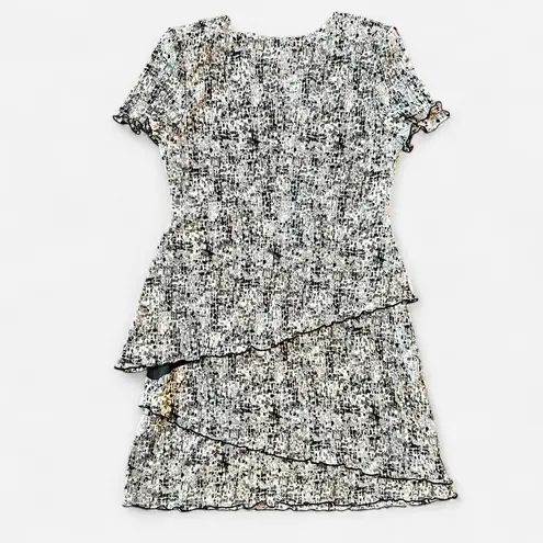 Connected Apparel Vintage grandmacore midi dress