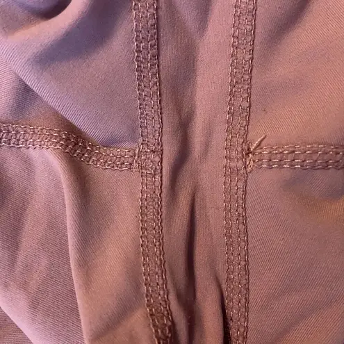 Colorfulkoala Leggings 28'' Full-length High Waisted Buttery Soft Mauve Pink XS