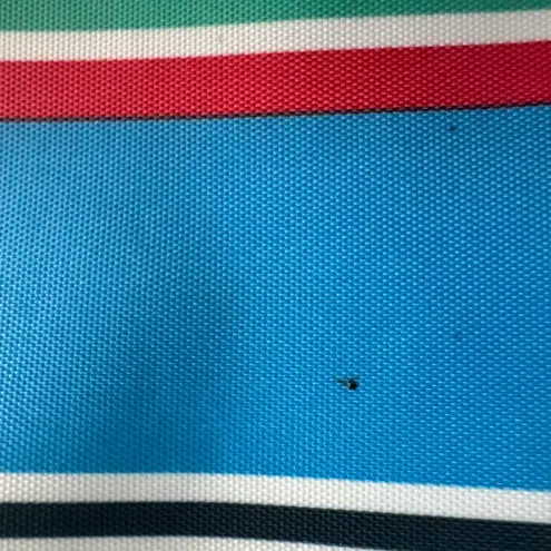 Thirty one Colorful Striped cooler Bag Blue