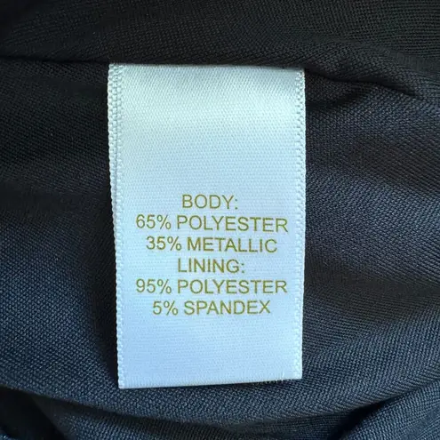 House of Harlow | Black Crop Top & Maxi Skirt Set One Shoulder Size Medium NWT