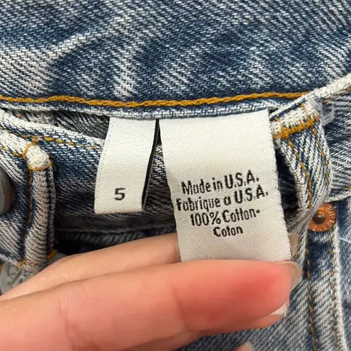 Calvin Klein  Denim Mini Pencil Skirt