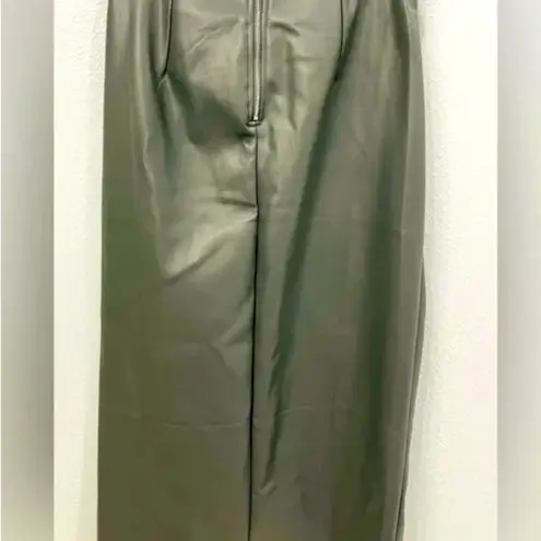 Kirious Women’s faux leather skirt