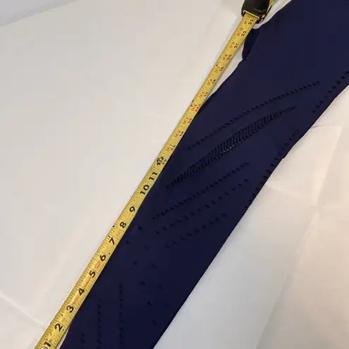 Victoria Sport Tight Navy Blue Leggings with Cutout Design Women’s Size Small