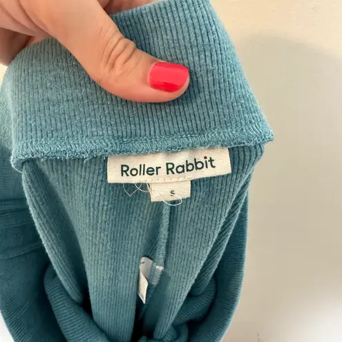 Roller Rabbit - Lena Hoodie Lounge Set Washed Blue Athleisure Preppy Classic