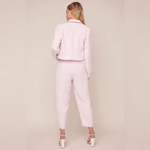 ASTR  The Label Larsen Blazer & Pants Strawberry Parfait Set Size Small NWT