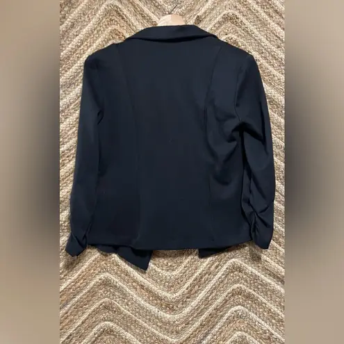 Stoosh Extraordinary Women's Vintage Black Blazer,Button Closure,Size Small