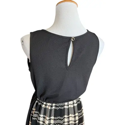 Jella Couture NWT Womens Apricot Lane Boutique Plaid City Chic Dress - Sz S