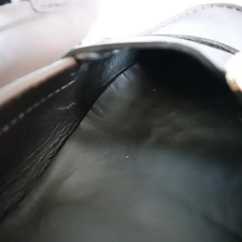 Tod's Brown Double Buckle Mary Jane Flats Driver Loafer Size 5