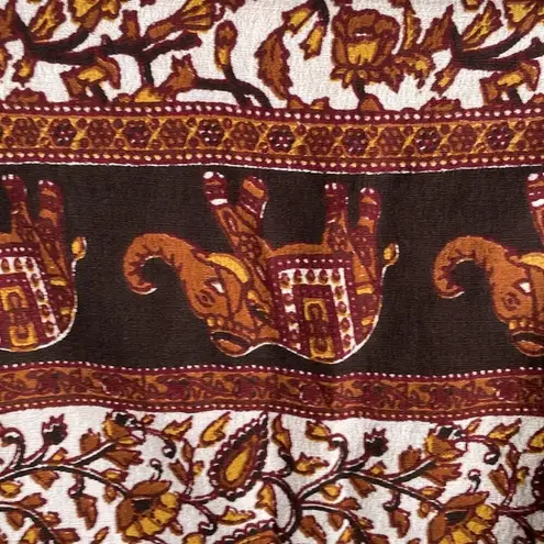 Zimmermann Cotton Printed Towel in Elephant Paisley