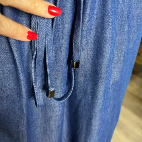 Robert Louis Denim Color Jogger Pants, Size Small