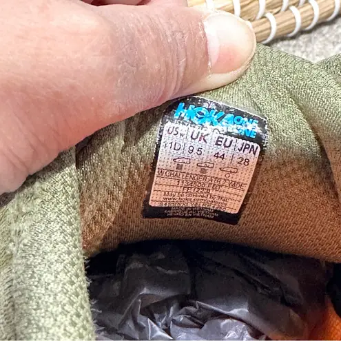 Hoka One One Challenger ATR 7 Wide Sneaker Shoes Running in Forest Floor 11D