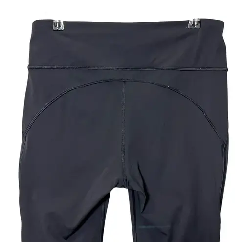 Lululemon Women's Invigorate High Rise 23" Tights Pants Black Size 8