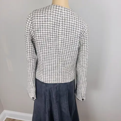 Rag and Bone  Carmen Jacket Sz 4 Retail- $528 Quiet Luxury Preppy Cotton Tweed