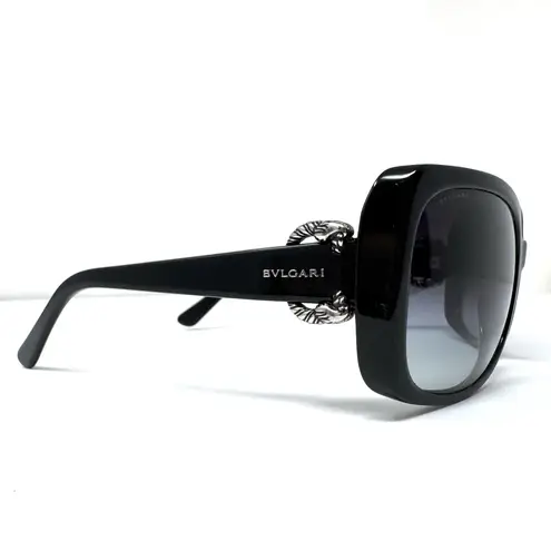 BVLGARI sunglasses, made in Italy Black