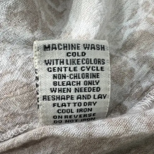 Caffe Marrakesh Top Womens XL Boho Cottagecore Flowy Crochet Fairy Minimalist Brown