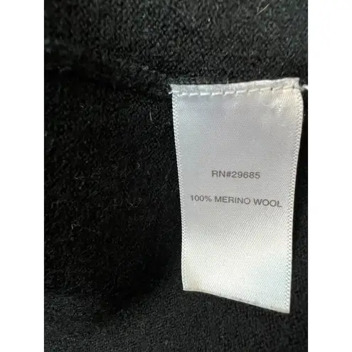 Pendleton Woolen Mills Cardigan Sweater XL Extra Large 100% Merino Wool Black - Image 4