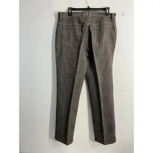 Gloria Vanderbilt Womans Amanda 16 P Brown Jeans Ankle