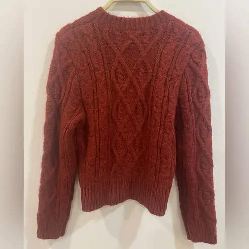 NWT ROLLA'S Cable Knit Sweater thumbnail 5