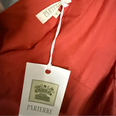 Parterre Margot Maxi Dress Red Poppy Size 10