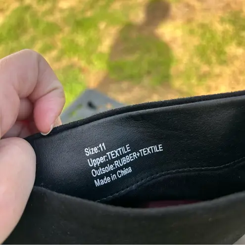 Olivia Miller Olivia Miller Women's Sabrina Pointy Toe Tall Dress Boots in black size 11