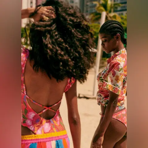 Sézane X FARM RIO FLAVIA SWIMSUIT