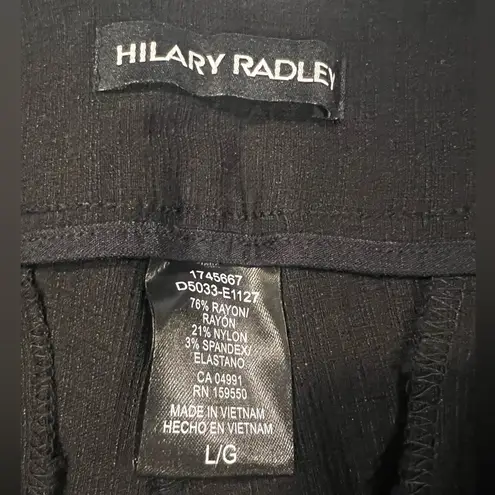 Hilary Radley Ladies' Stretch Bermuda Short (Large) Black